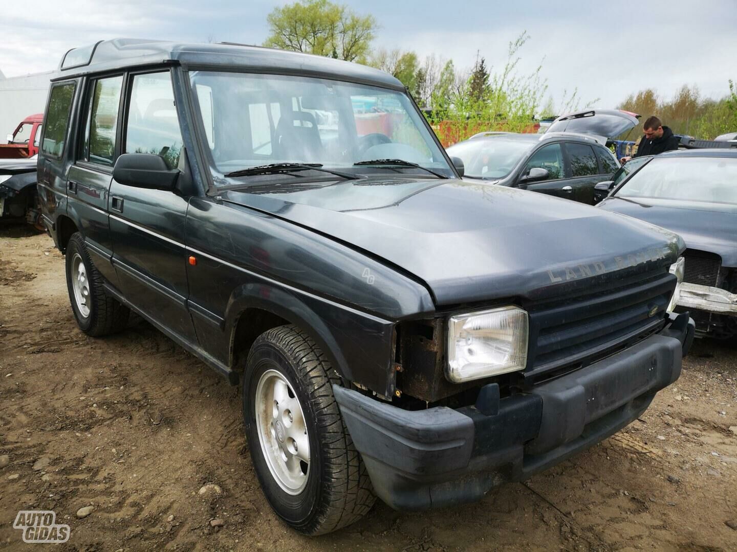 Land-Rover Discovery 1996 m dalys
