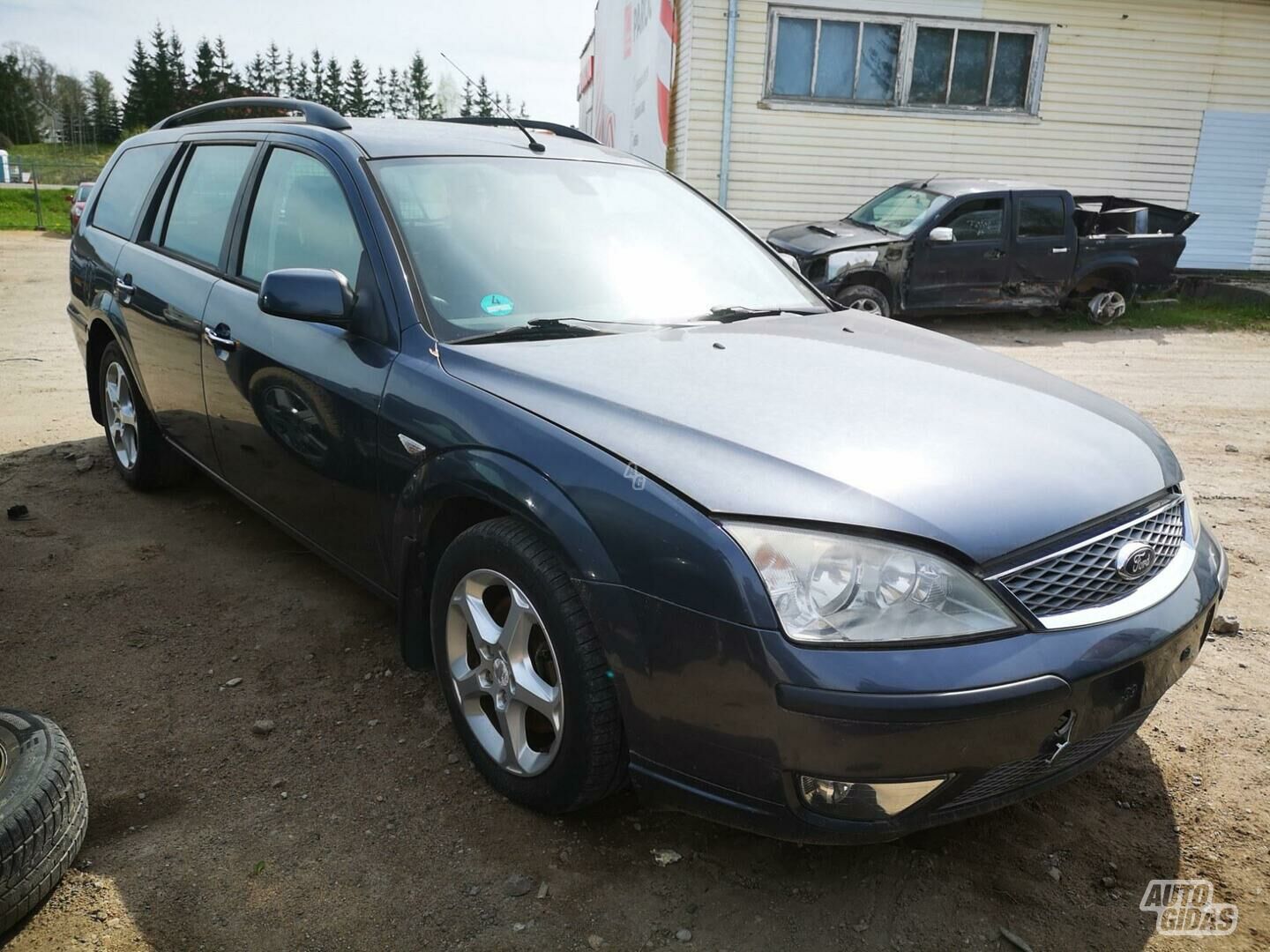 Ford Mondeo 2006 m dalys