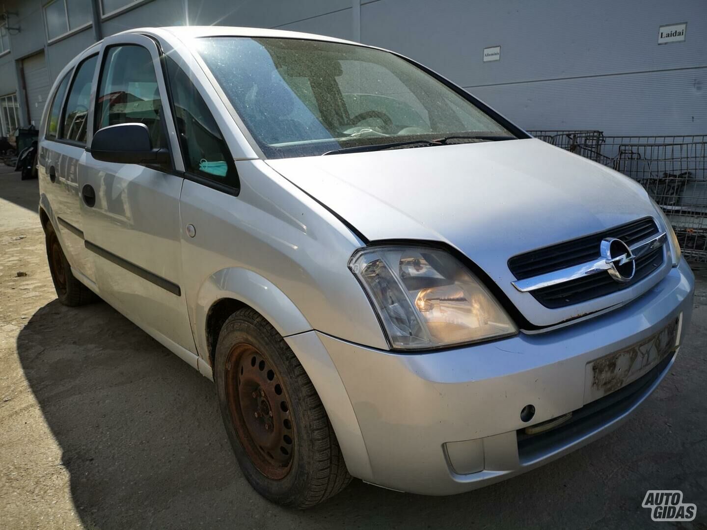 Opel Meriva 2003 y parts