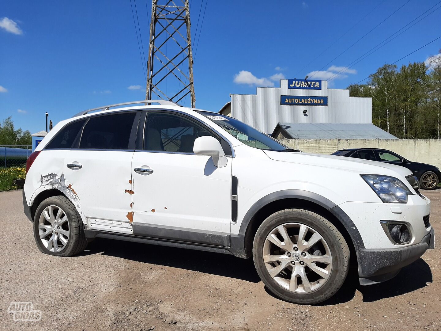 Opel Antara 2013 m dalys