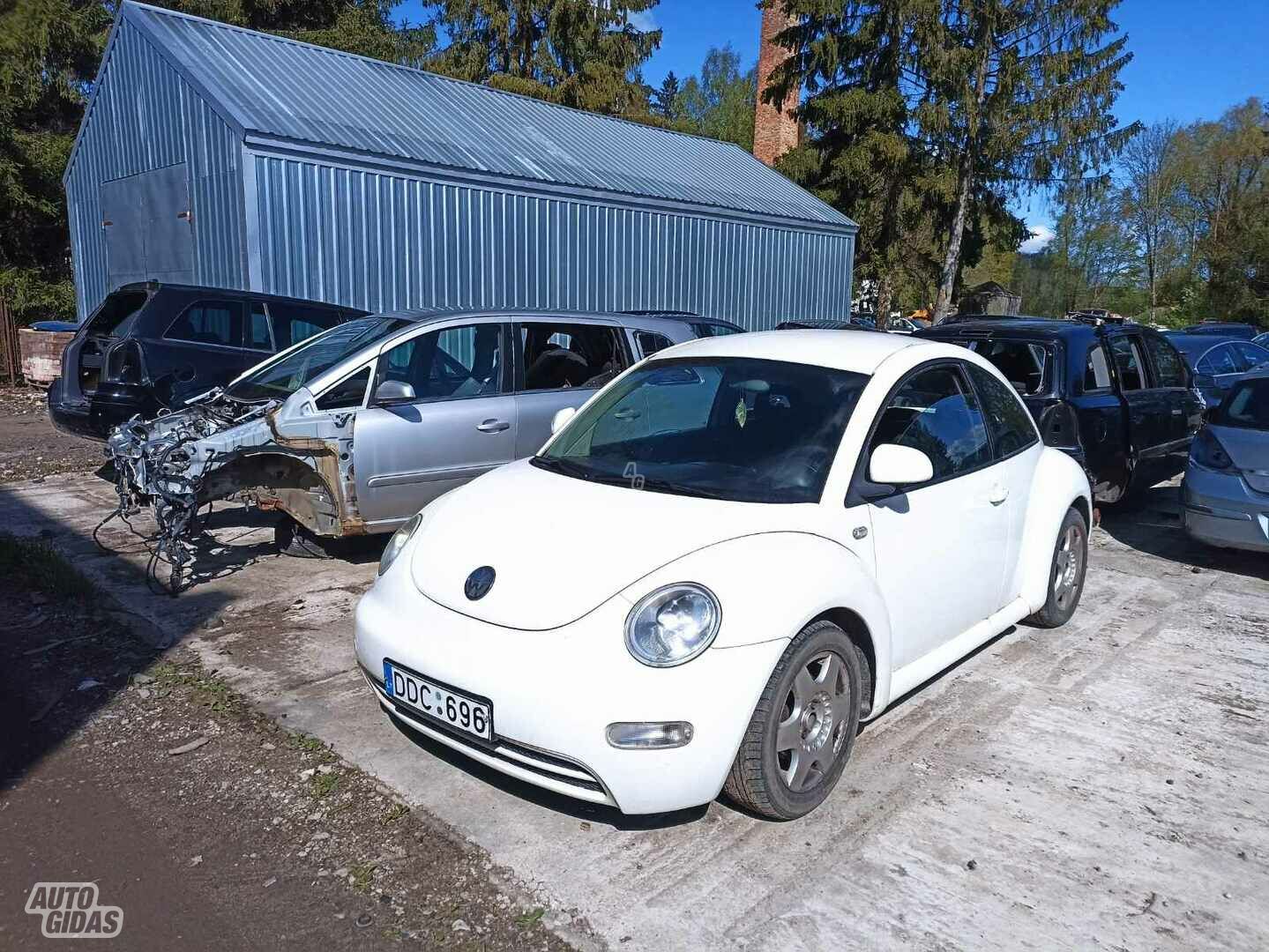 Volkswagen New Beetle 2004 m dalys