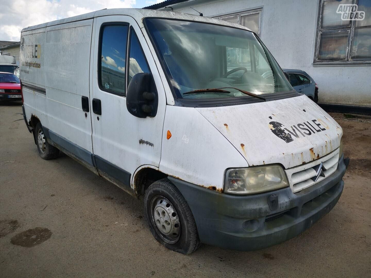 Citroen Jumper 2006 г запчясти