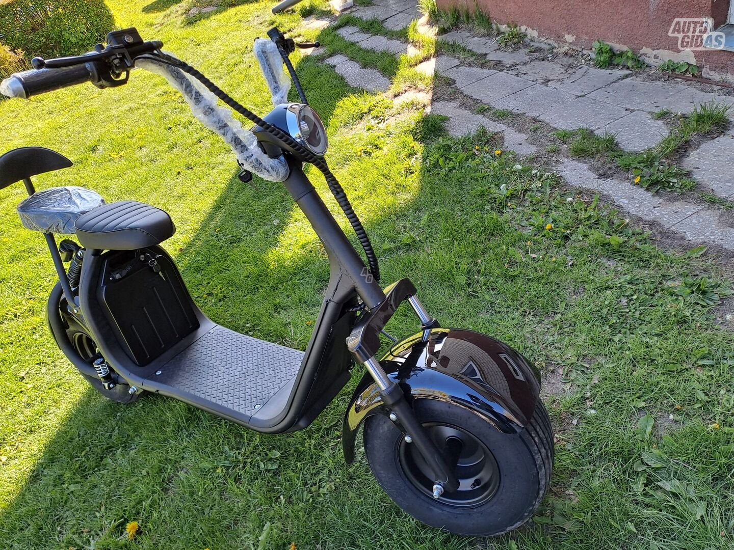 E-Scooter Elektrinis riedis