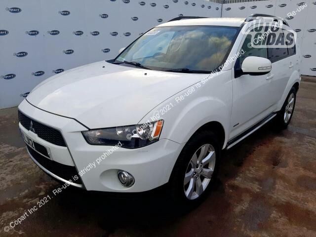 Mitsubishi Outlander 2012 y parts