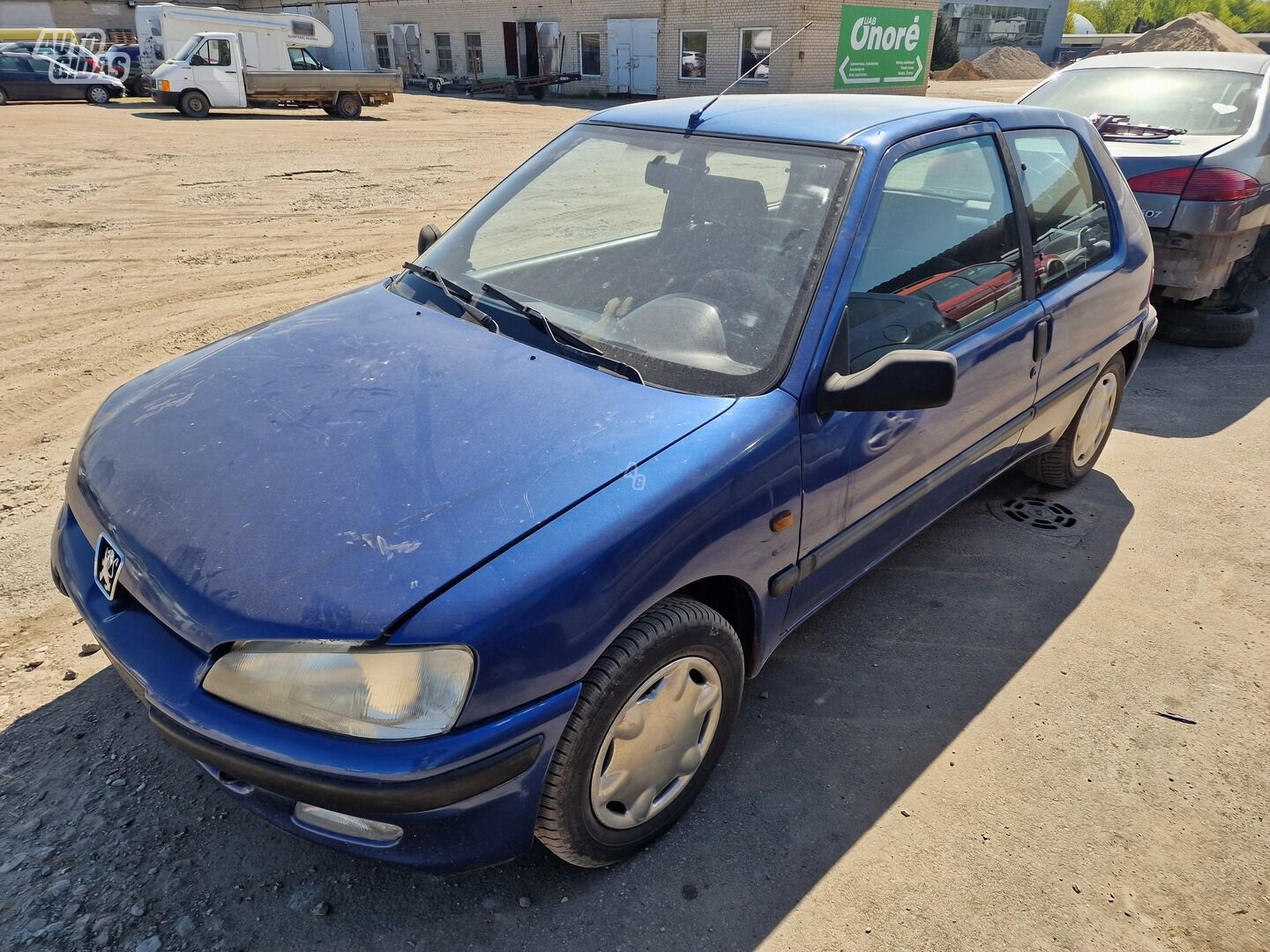 Peugeot 106 1997 г запчясти