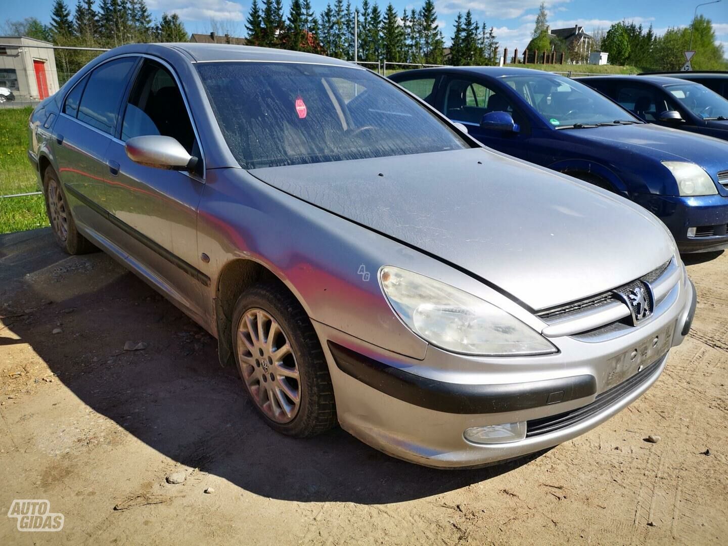 Peugeot 607 2001 г запчясти