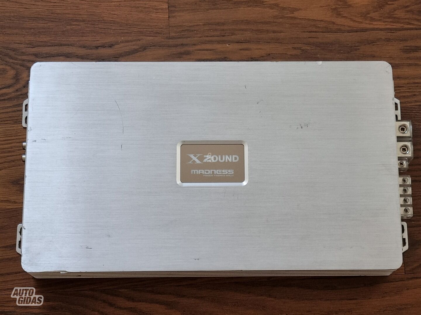 Xzound Madness X2000 Audio Amplifier