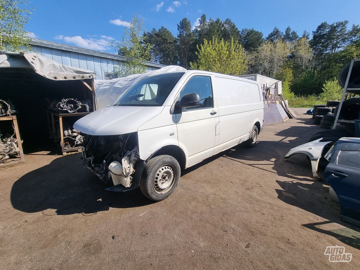 Volkswagen Transporter T5 2012 г запчясти