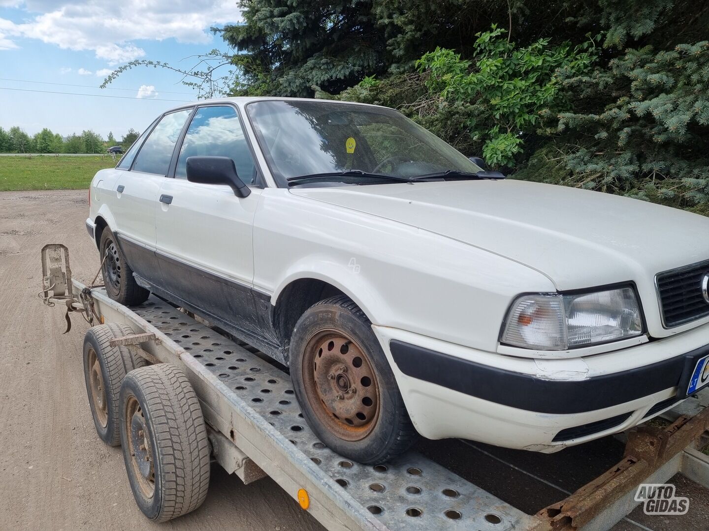 Audi 80 E 1993 г