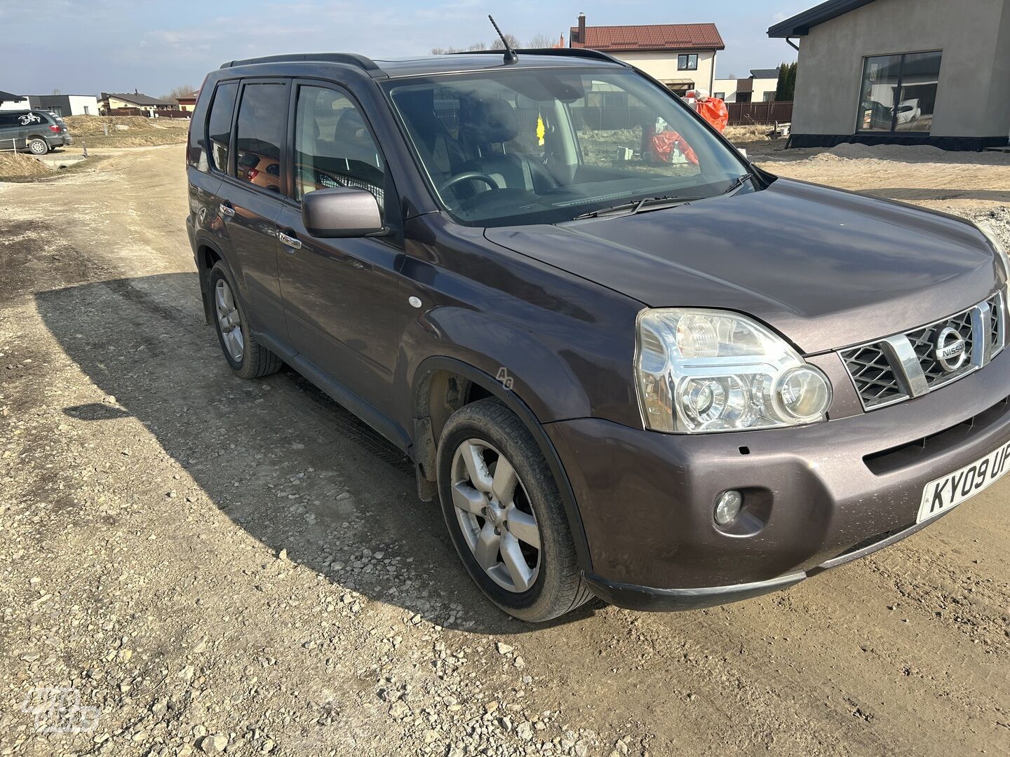 Nissan X-Trail II 2008 m dalys