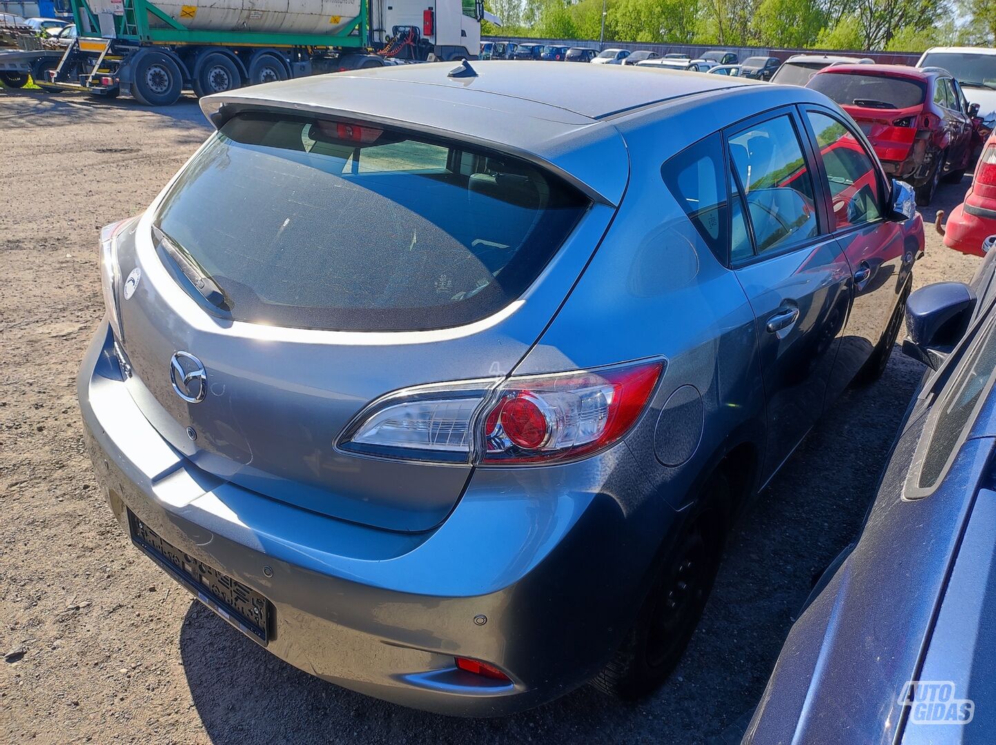Mazda 3 II 2011 г запчясти