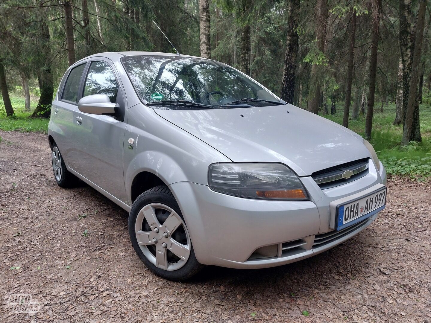 Chevrolet Kalos 2006 m Hečbekas