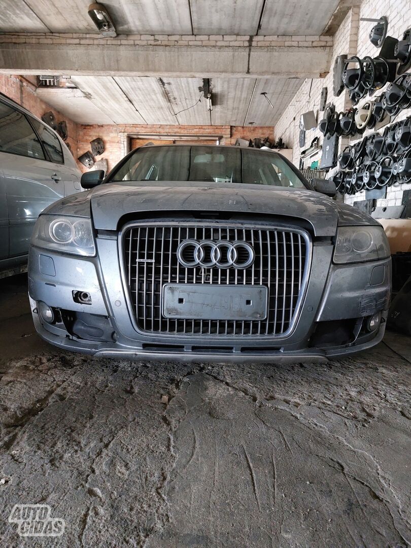 Audi A6 Allroad 2008 г запчясти