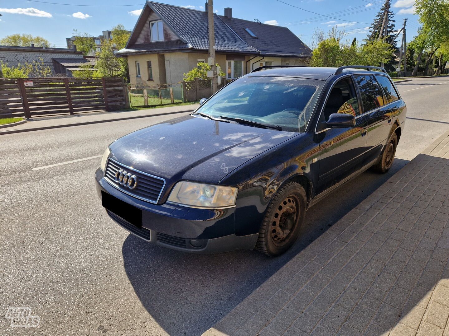Audi A6 C5 LY5K 2001 m dalys