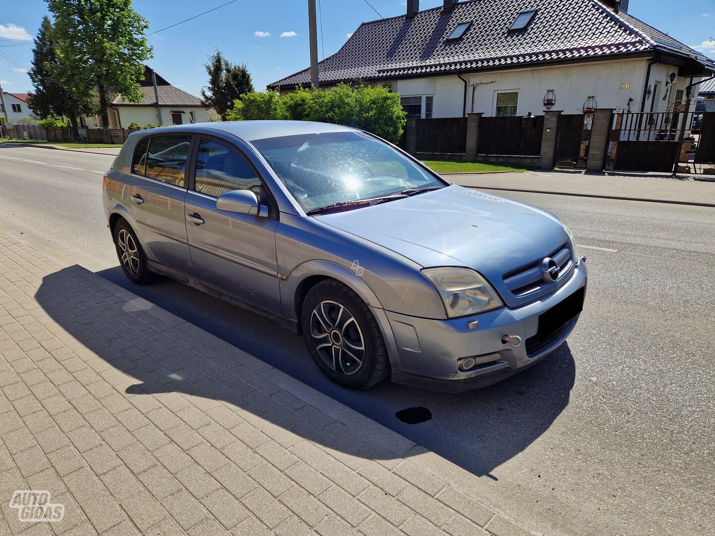 Opel Signum 2004 m dalys