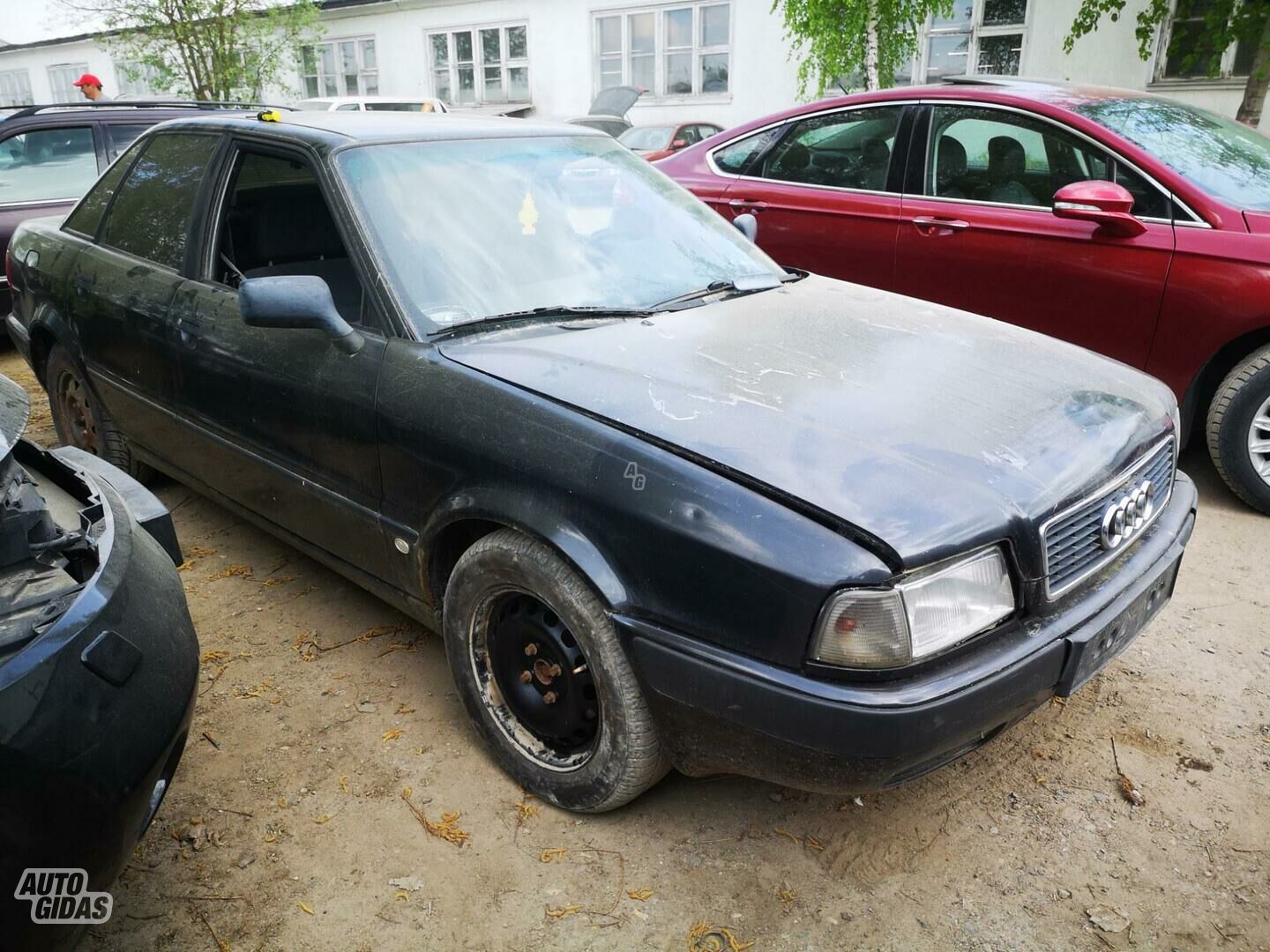 Audi 80 1992 m dalys