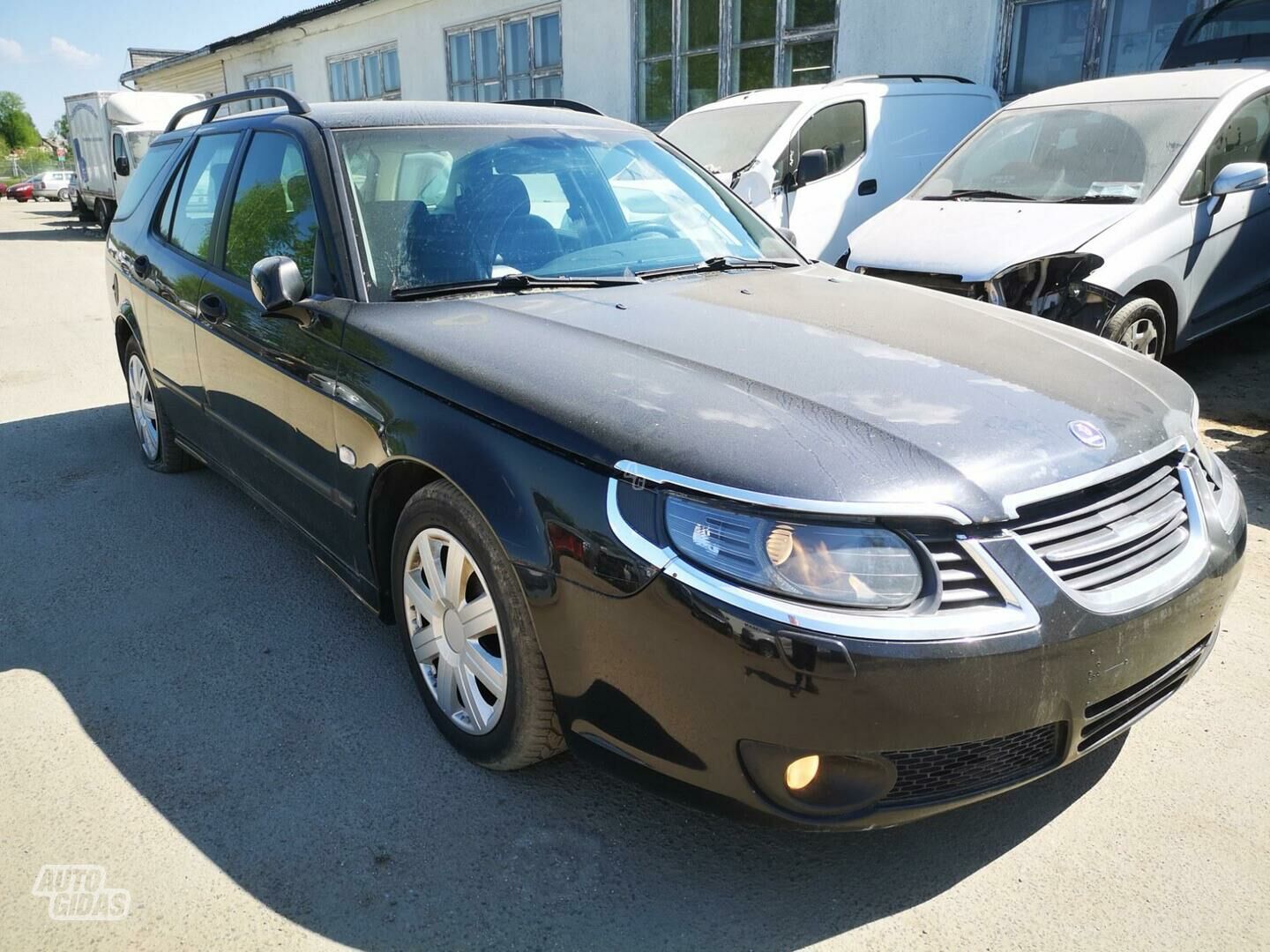 Saab 9-5 2006 m dalys