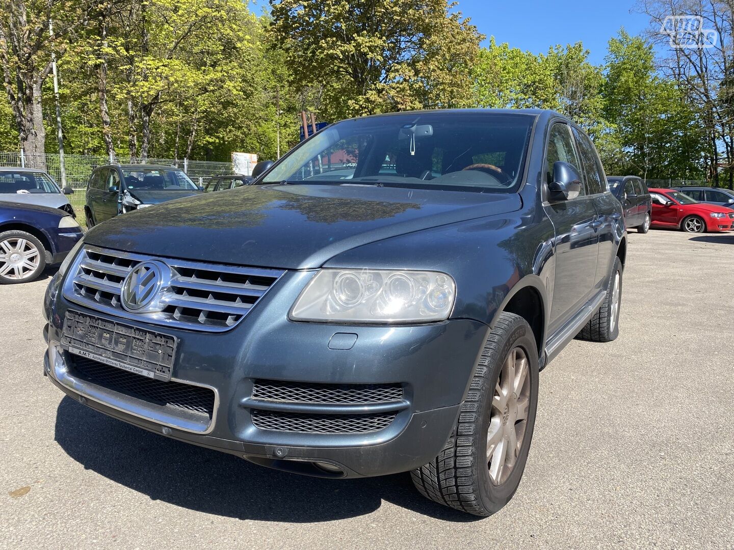 Volkswagen Touareg I 2006 y parts