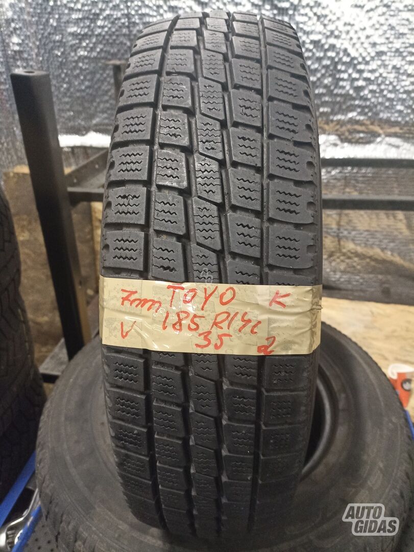 Toyo R14C universal tyres passanger car