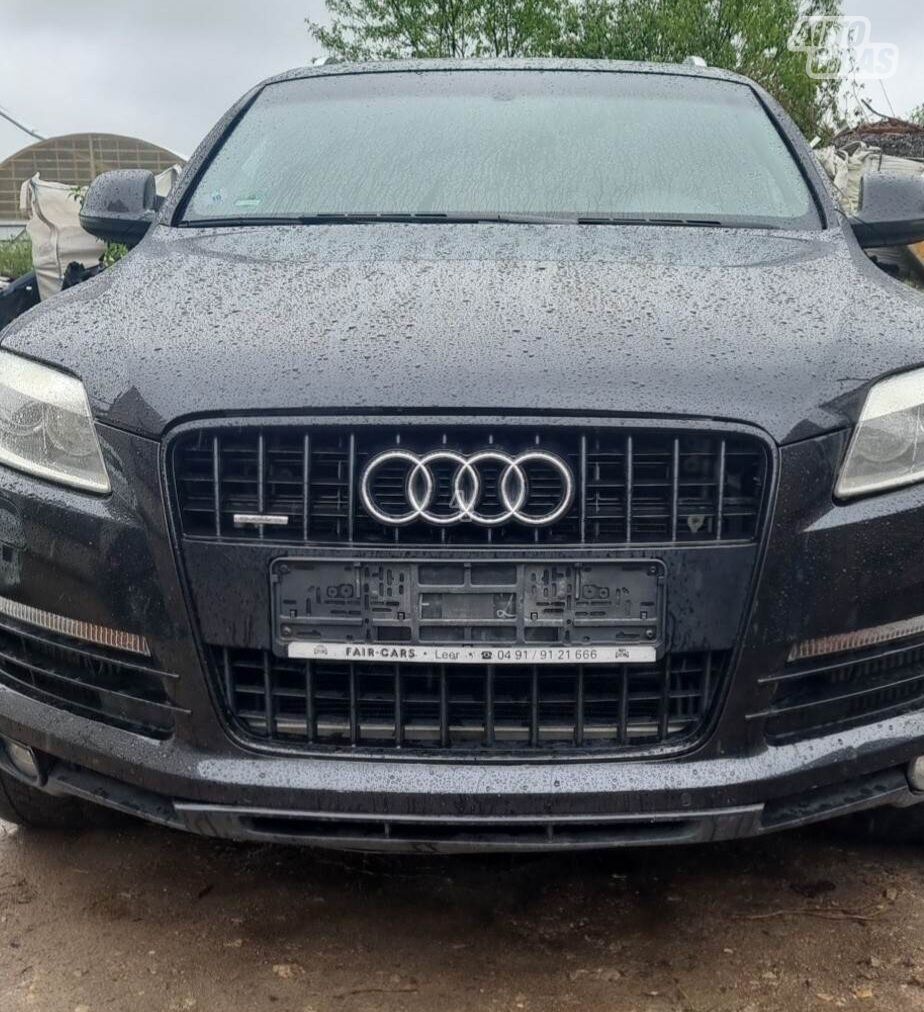 Audi Q7 2007 m dalys