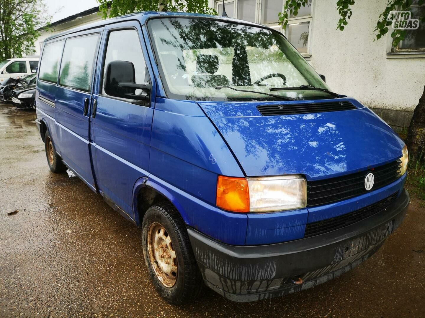 Volkswagen Transporter 1993 y parts