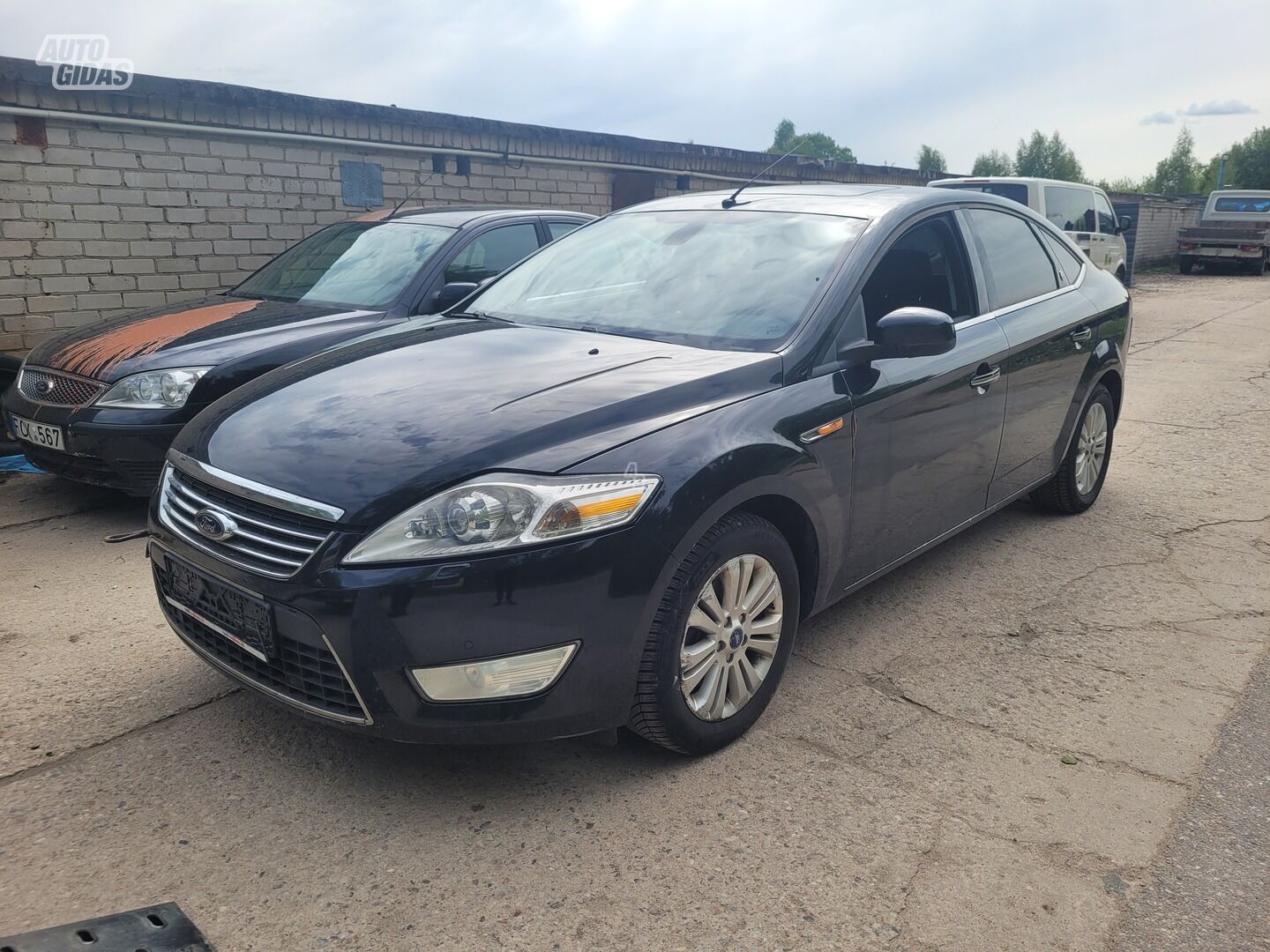 Ford Mondeo 2009 m dalys