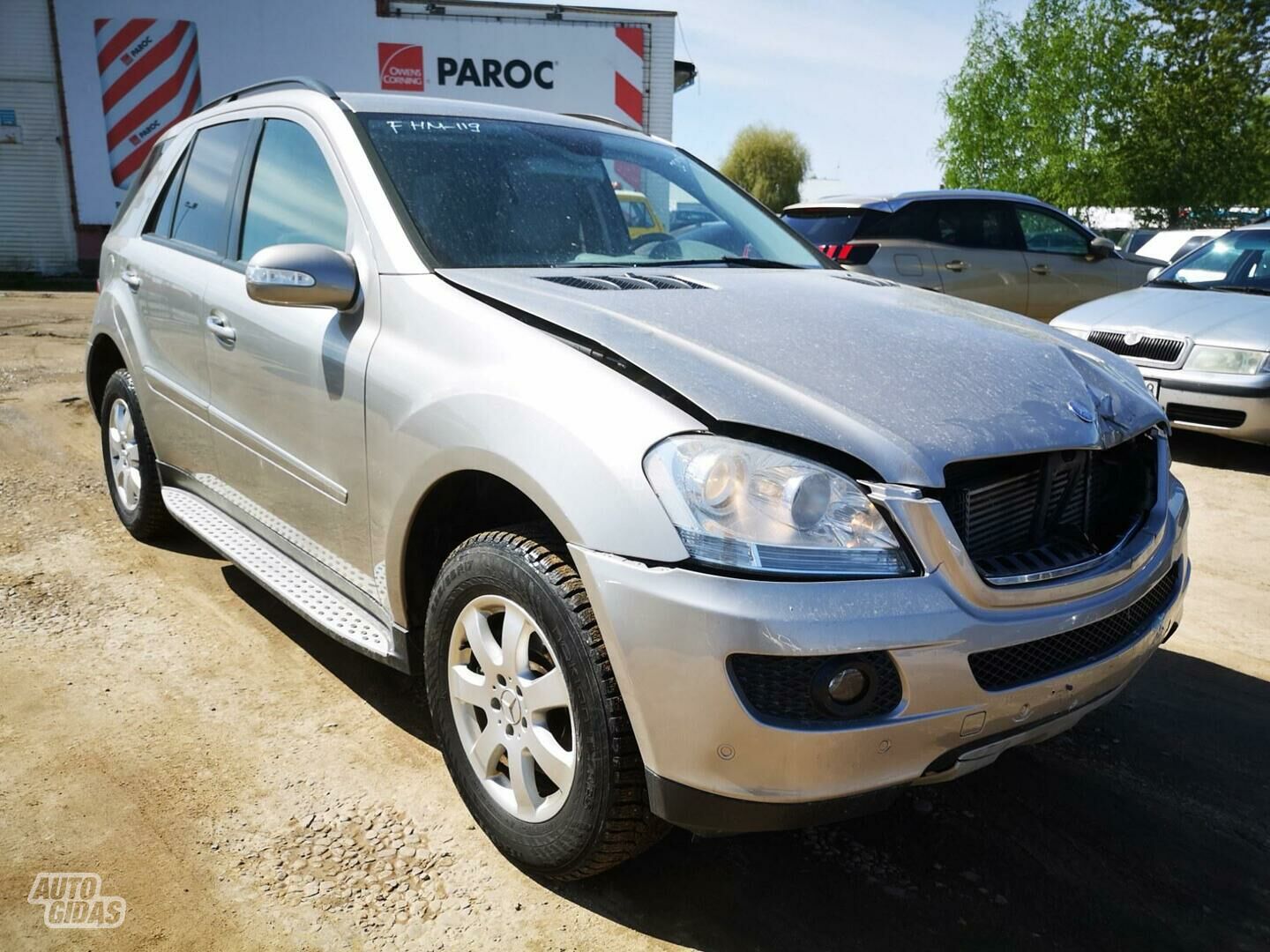 Mercedes-Benz Ml Klasė 2006 m dalys