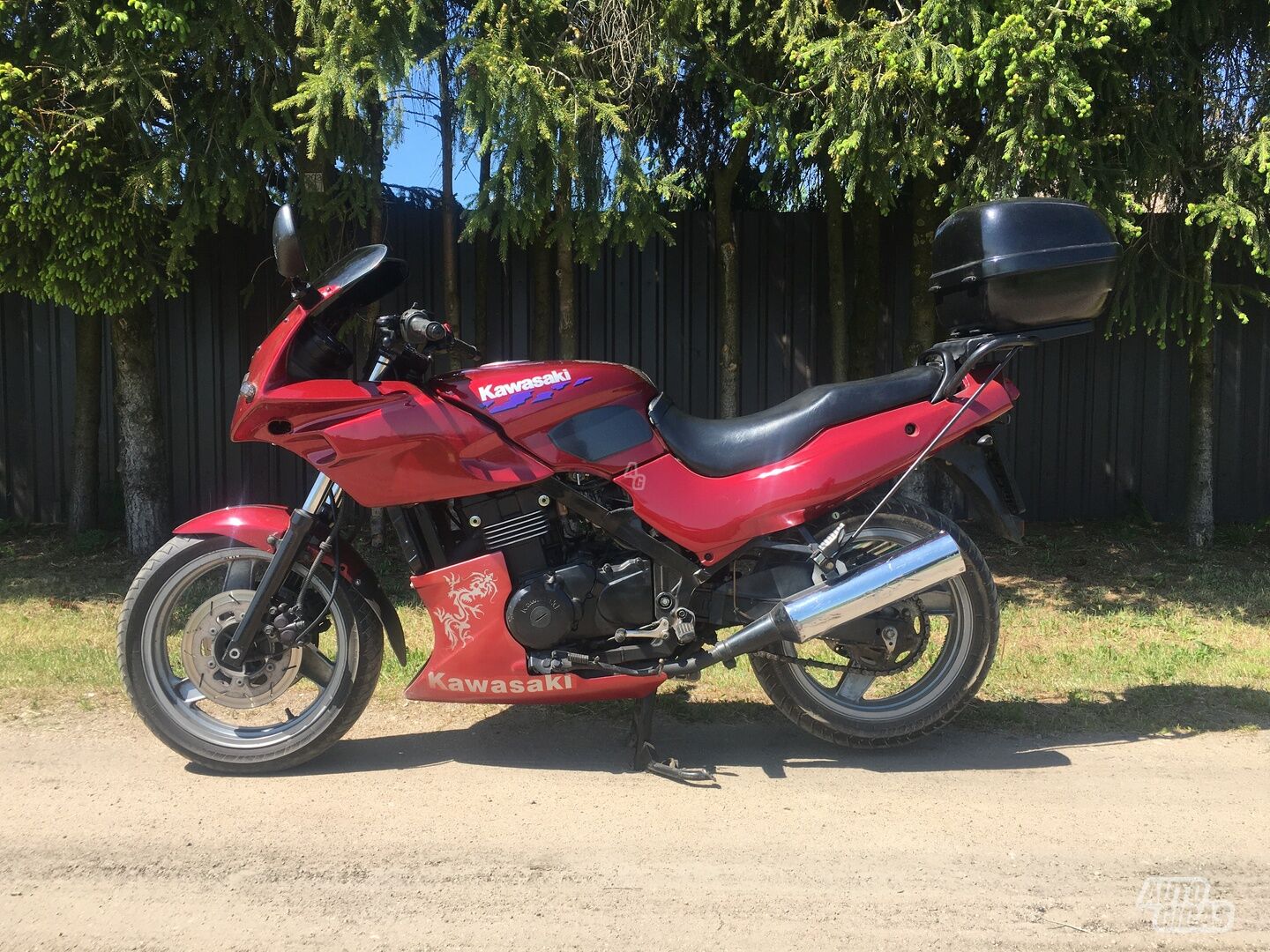 Kawasaki EX 1995 y Sport / Superbike motorcycle