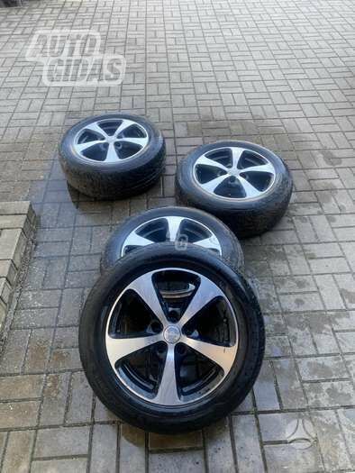 Light alloy R16 rims