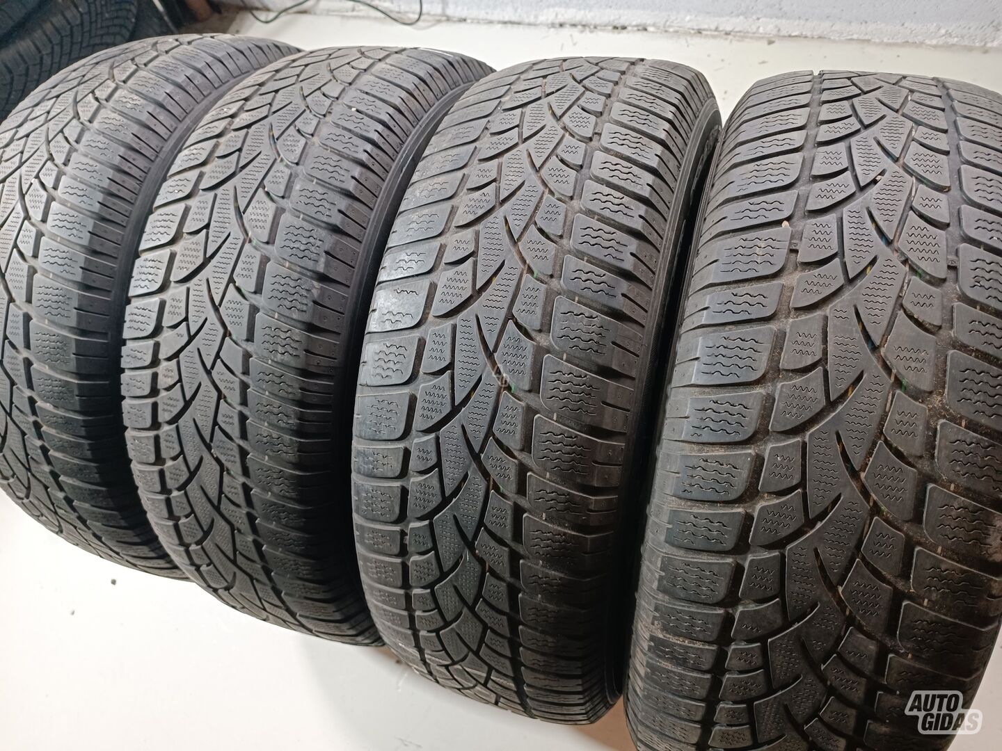 Dunlop 4mm R17 universal tyres passanger car