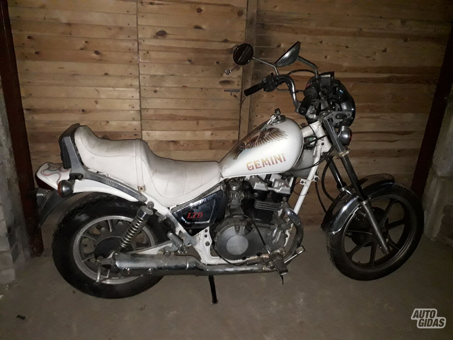 Kawasaki LTD 1985 г Чопер / Cruiser / Custom мотоцикл