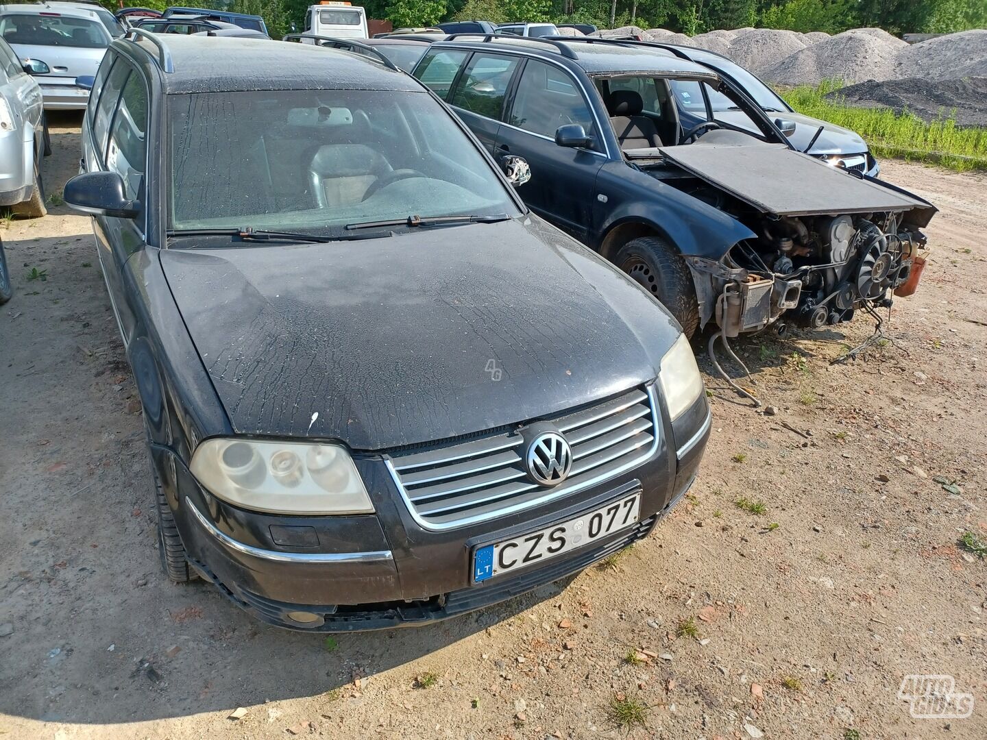 Volkswagen Passat 2002 г запчясти