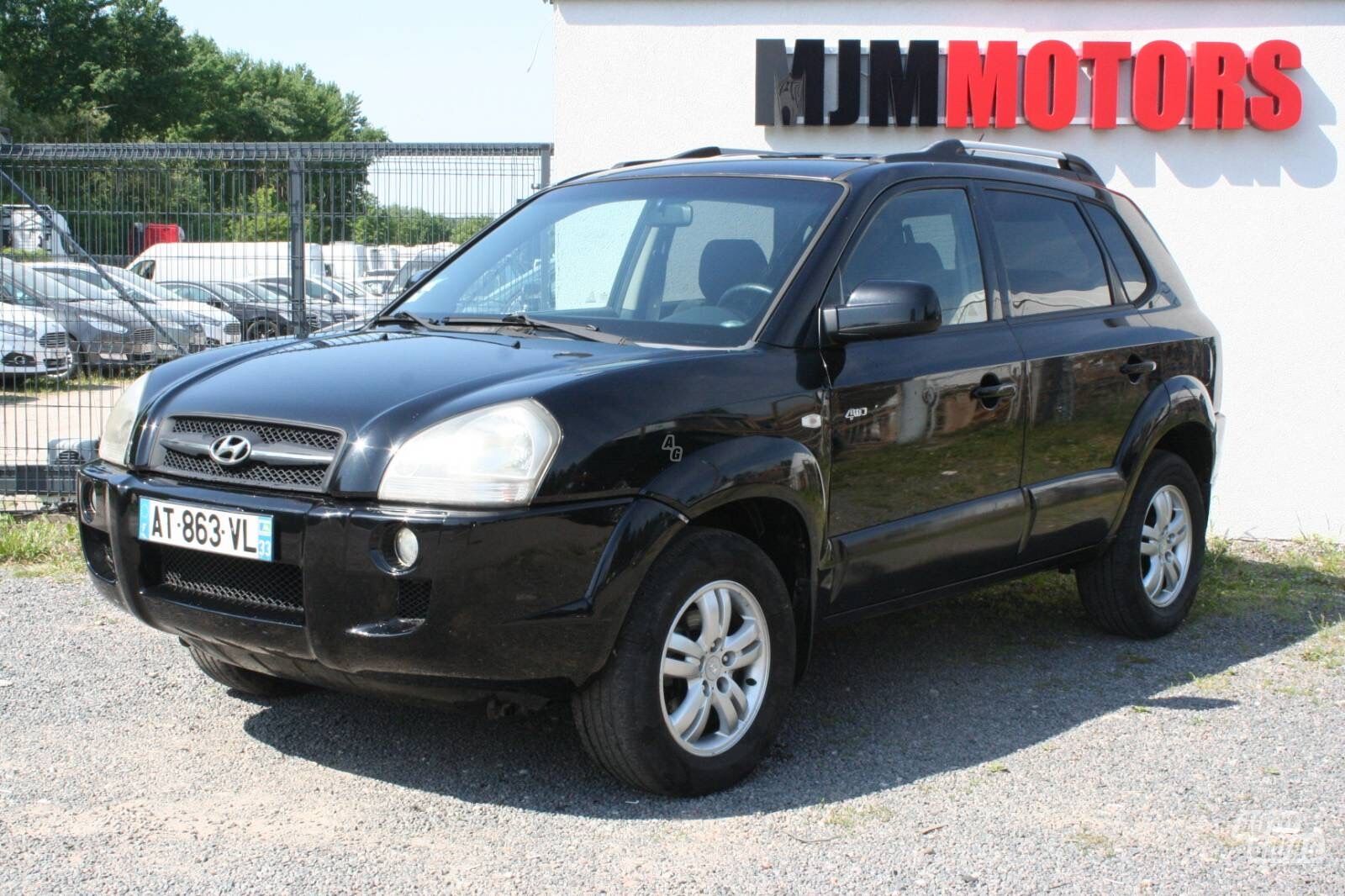 Hyundai Tucson 2007 m Visureigis / Krosoveris