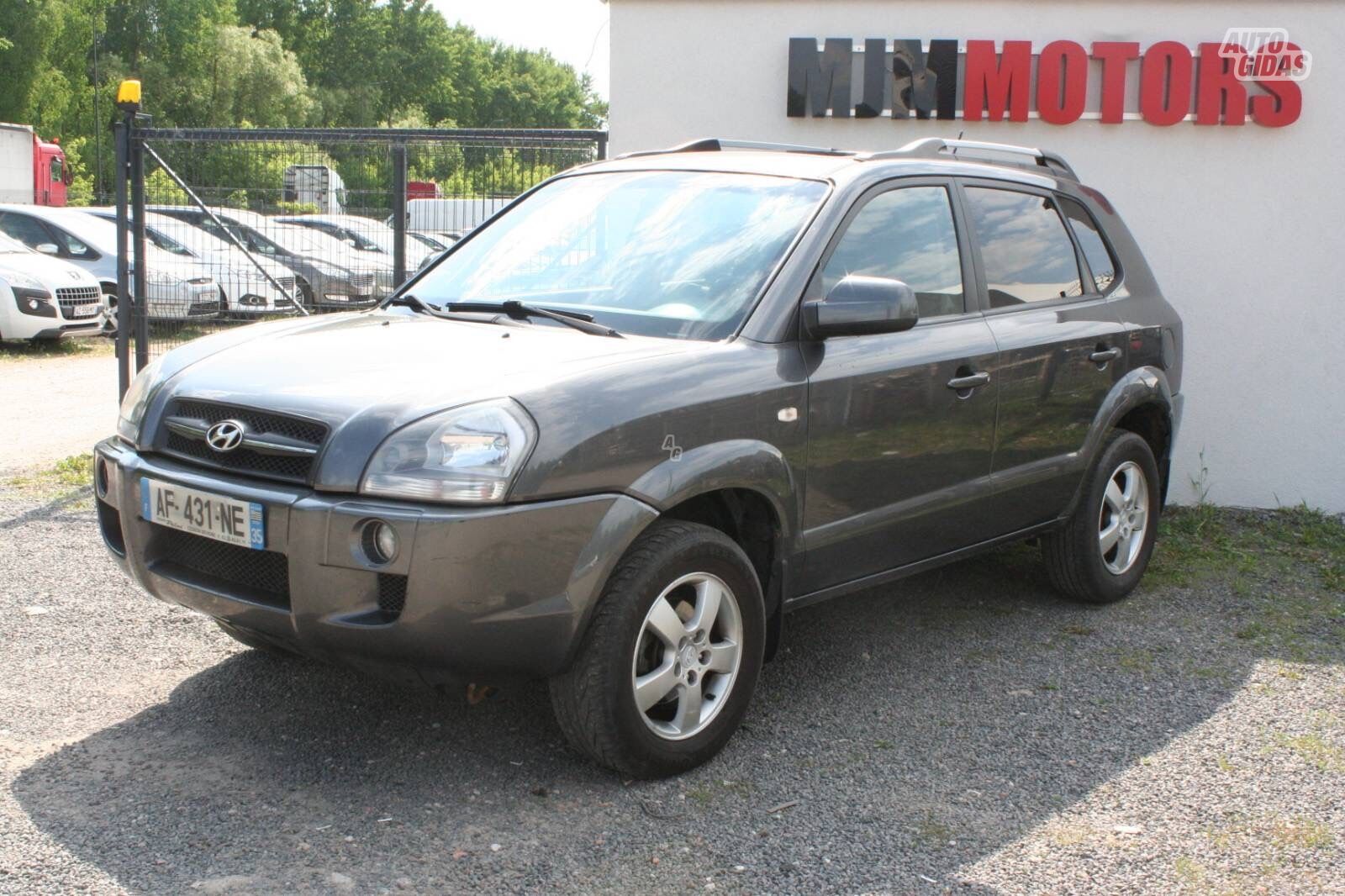 Hyundai Tucson 2009 m Visureigis / Krosoveris