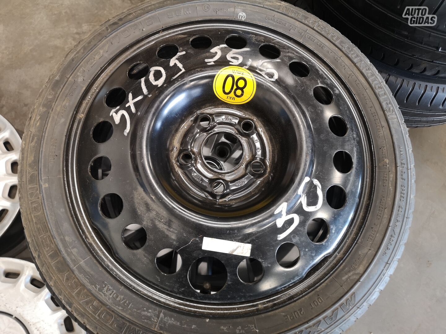 R16 запасное колесо