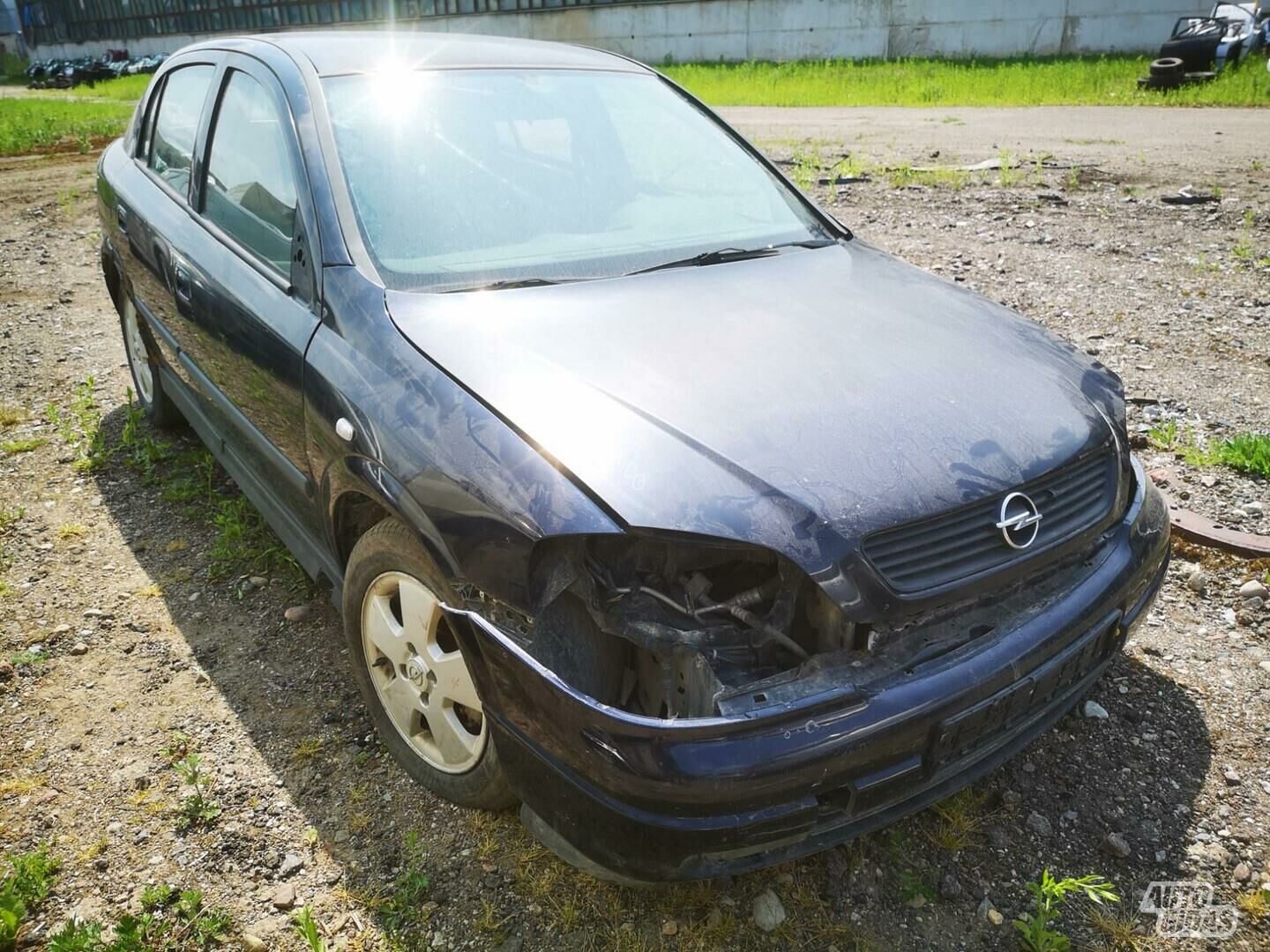 Opel Astra 2003 m dalys