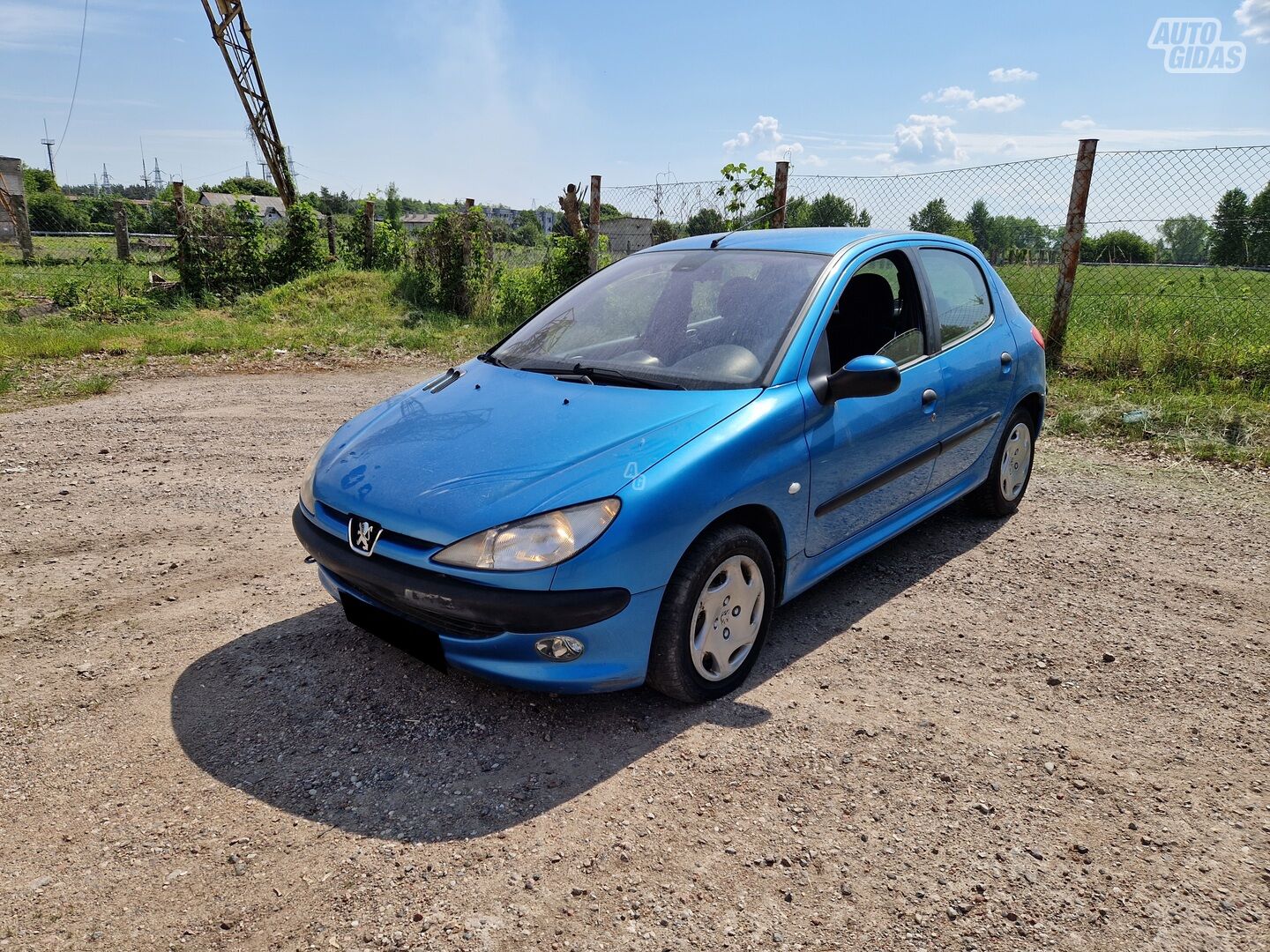 Peugeot 206 2000 y parts