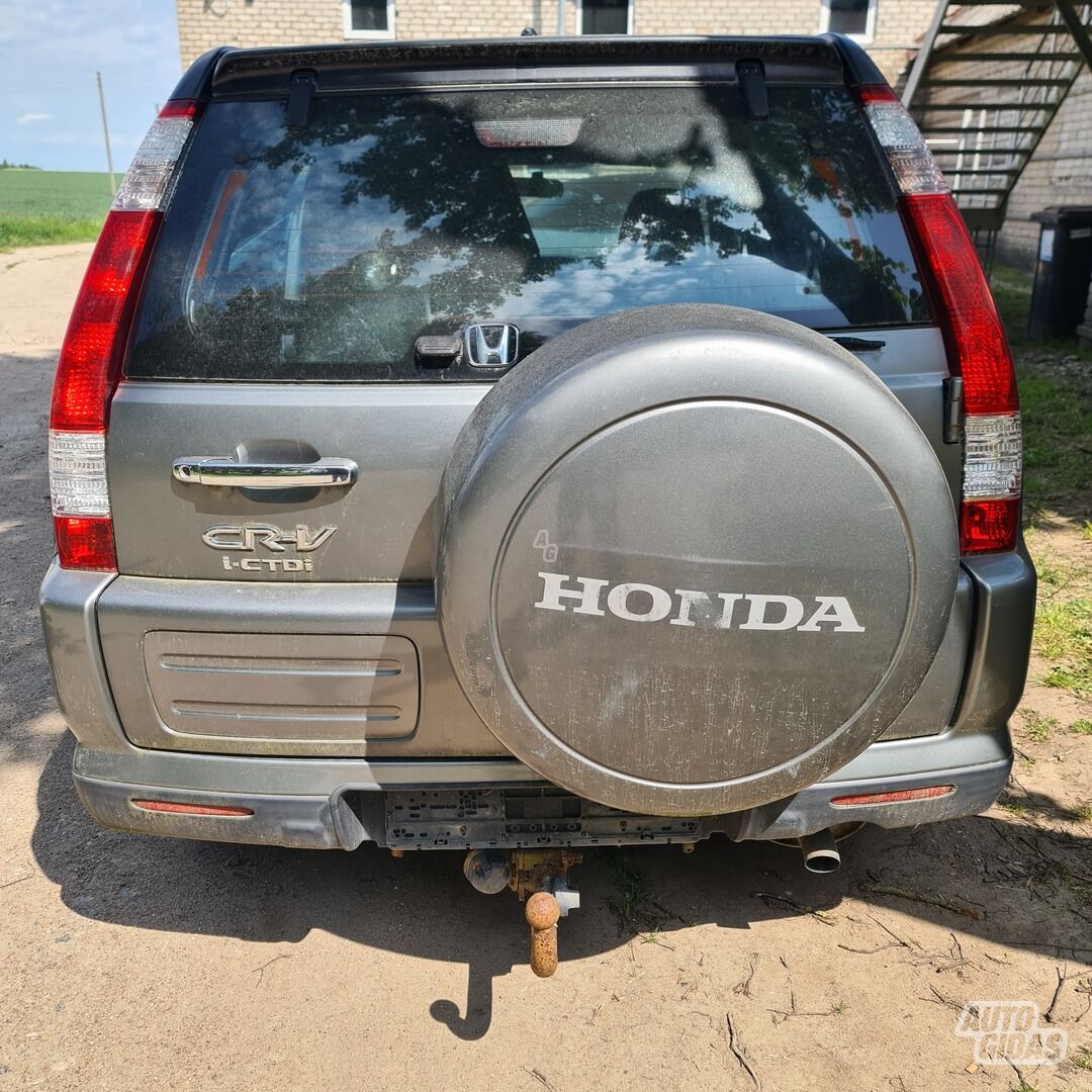 Honda Cr-V II 2006 г запчясти