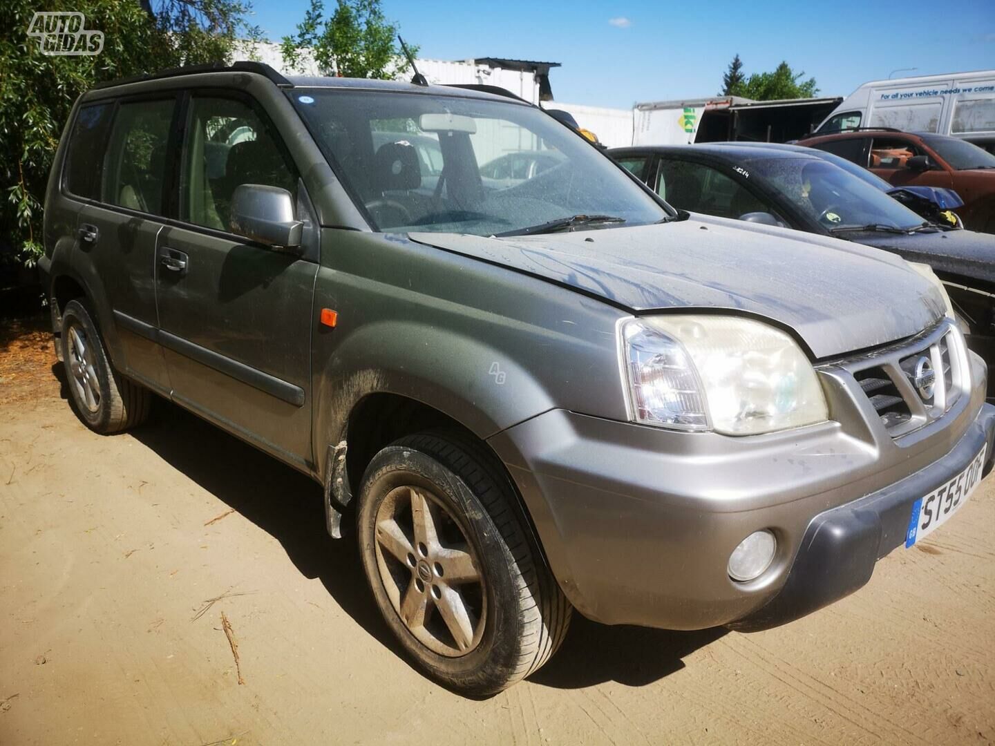 Nissan X-Trail 2005 m dalys