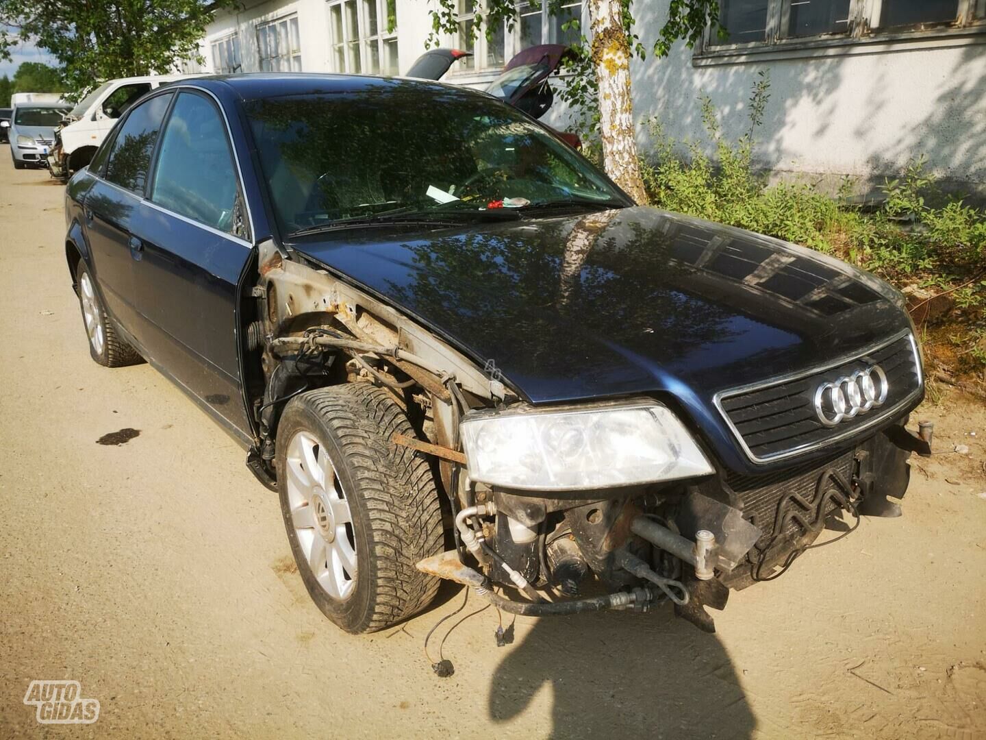 Audi A6 1998 г запчясти