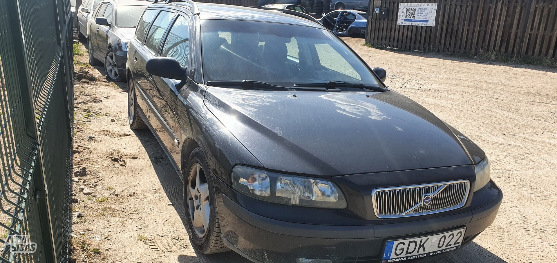 Volvo V70 II 2003 г запчясти