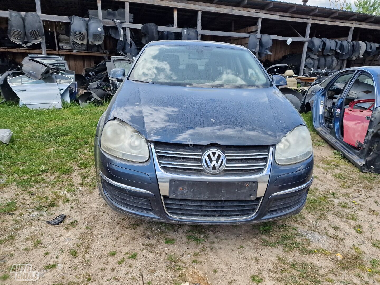 Volkswagen Jetta 2006 m dalys