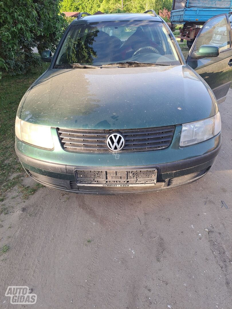 Volkswagen Passat 2000 y parts