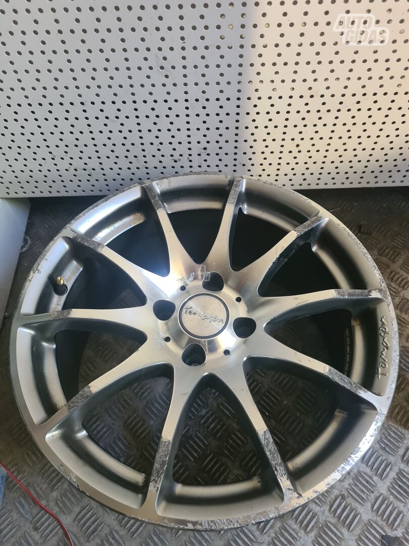 Tomason Fiesta light alloy R17 rims