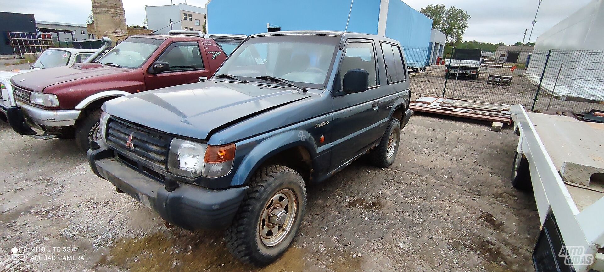 Mitsubishi Pajero 1993 г запчясти