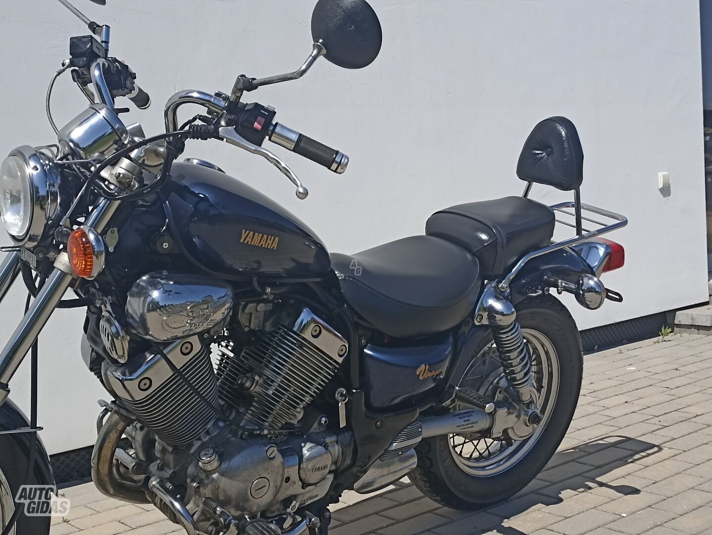 Yamaha XV 1993 m Čioperis / Cruiser / Custom motociklas
