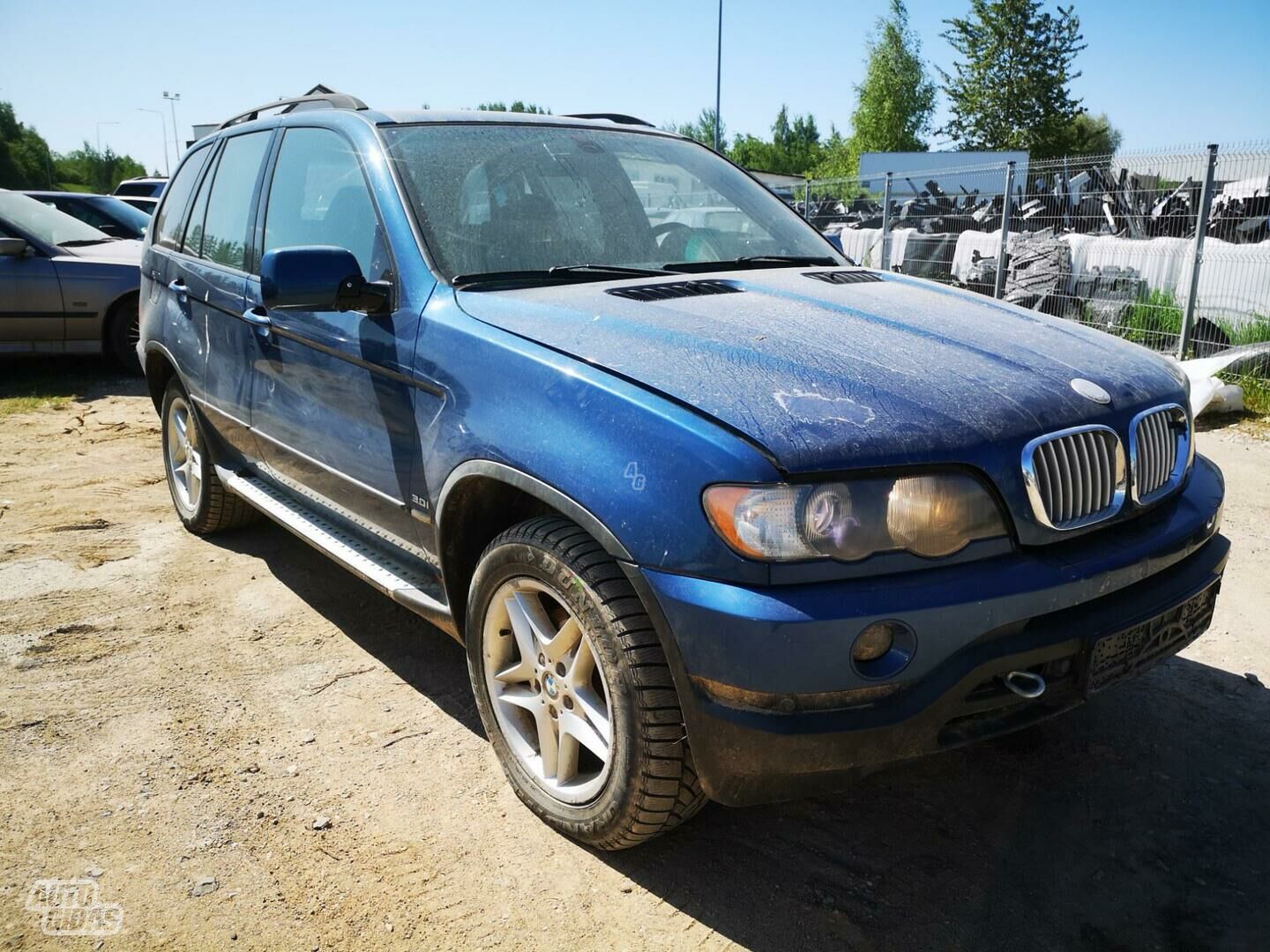 Bmw X5 2002 г запчясти