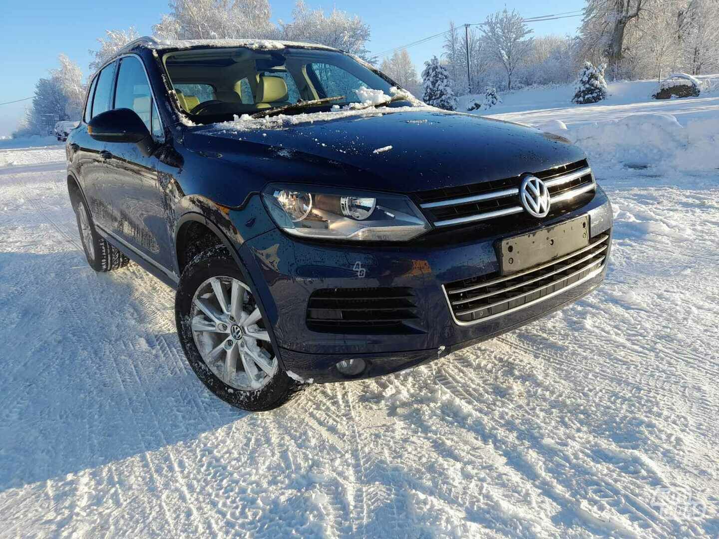 Volkswagen Touareg II 2011 m dalys