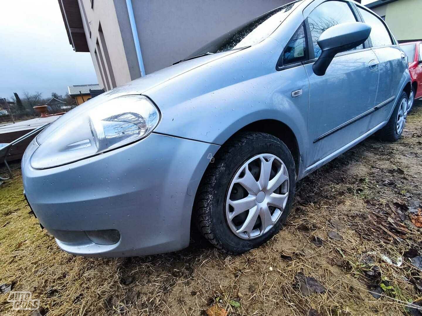 Fiat Grande Punto 2009 г Хэтчбек