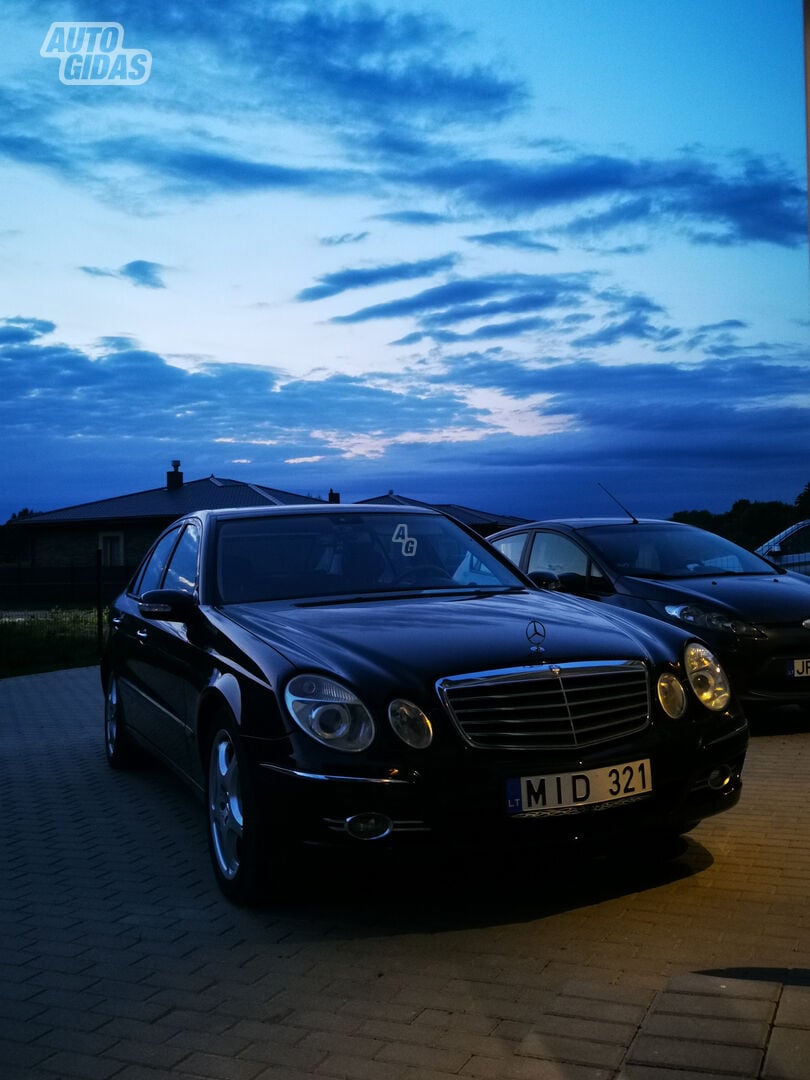 Mercedes-Benz E 280 W211 CDI Avantgarde 2005 г